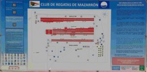 Plano Club Regatas Mazarron